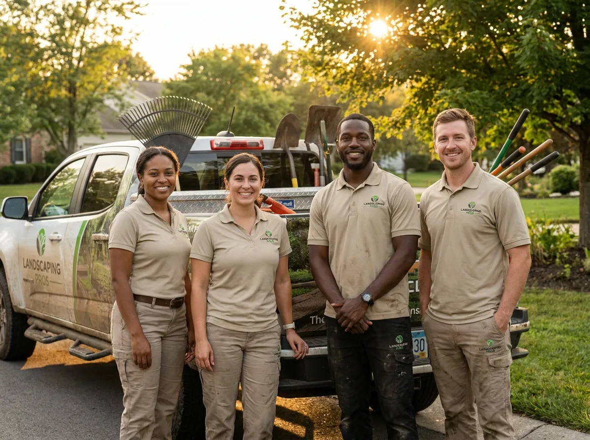 Landscaping company in Bruno, NE